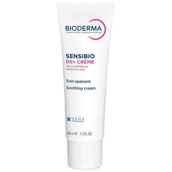 Bioderma SENSIBIO DS+ krema / Umirujuća krema za lice protiv crvenila i skvama, 40ml