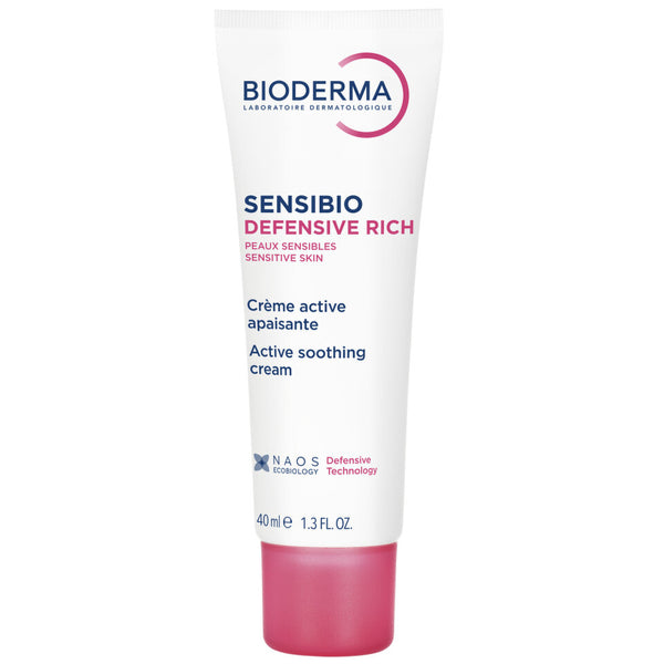 Bioderma SENSIBIO Defensive rich/Aktivna umirujuća bogata krema za osetljivu kožu, 40 ml