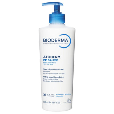 Bioderma ATODERM PP Baume / Ultra-hranjlivi emolientni balzam za lice i telo 500 mL