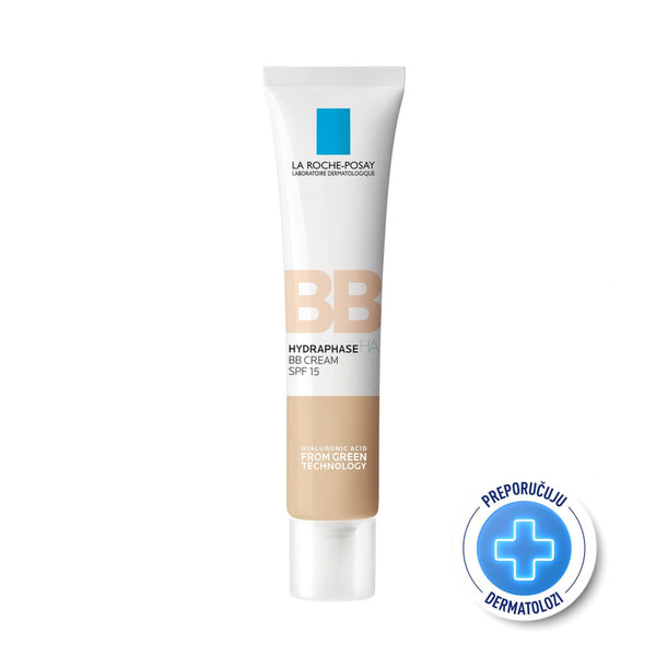 La Roche-Posay Hydraphase HA BB SPF 15 Light 40 ml