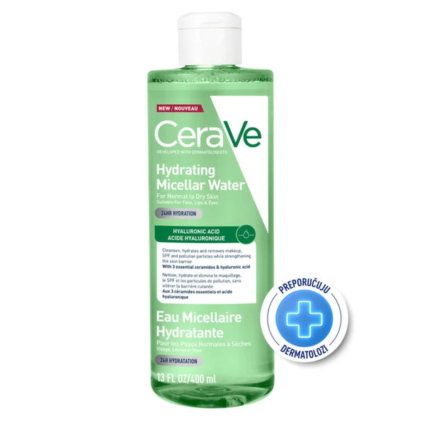 CeraVe Hydrating Micellar Water 400ml
