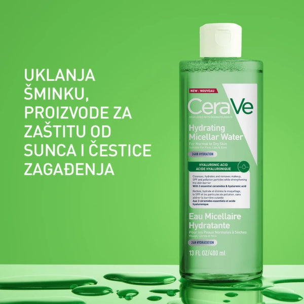 CeraVe Hydrating Micellar Water 400ml