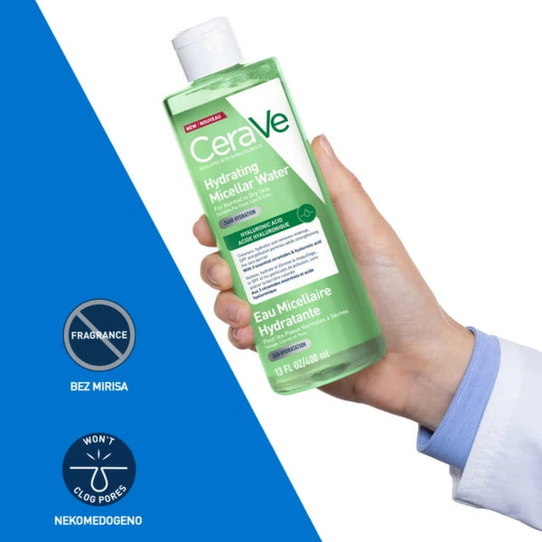 CeraVe Hydrating Micellar Water 400ml