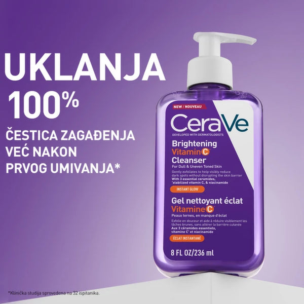 CeraVe Brightening Cleanser 236ml
