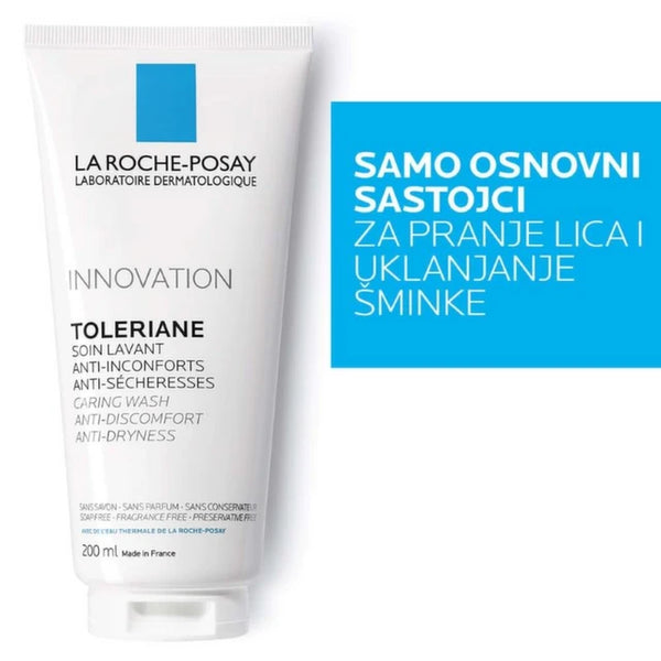 La Roche-Posay Toleriane Gel za pranje lica protiv suvoće