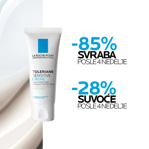 La Roche-Posay Toleriane Sensitive krema za lice 40 ml