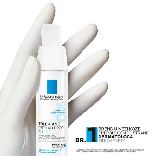 La Roche-Posay Toleriane Dermallergo hidratantna krema