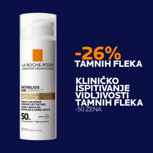 La Roche Posay UV Daily Anti Age krema za lice SPF50 50ml