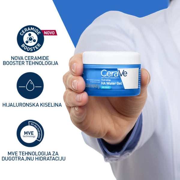 CeraVe Hidratantni vodeni gel obogaćen hijaluronskom kiselinom 48ml