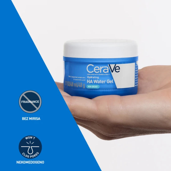 CeraVe Hidratantni vodeni gel obogaćen hijaluronskom kiselinom 48ml