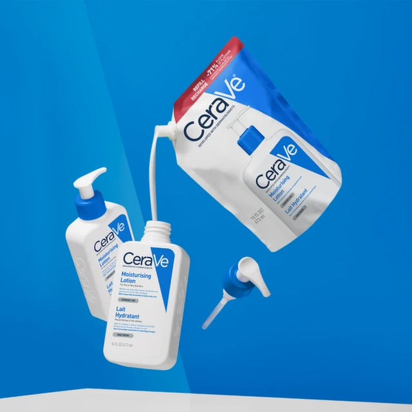CeraVe Hidratantni losion za suvu do vrlo suvu kožu, 473 ml Refill
