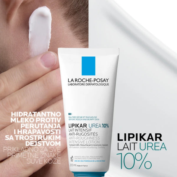 La Roche-Posay Lipikar Lait Urea 10% Hidratantni losion 200 ml
