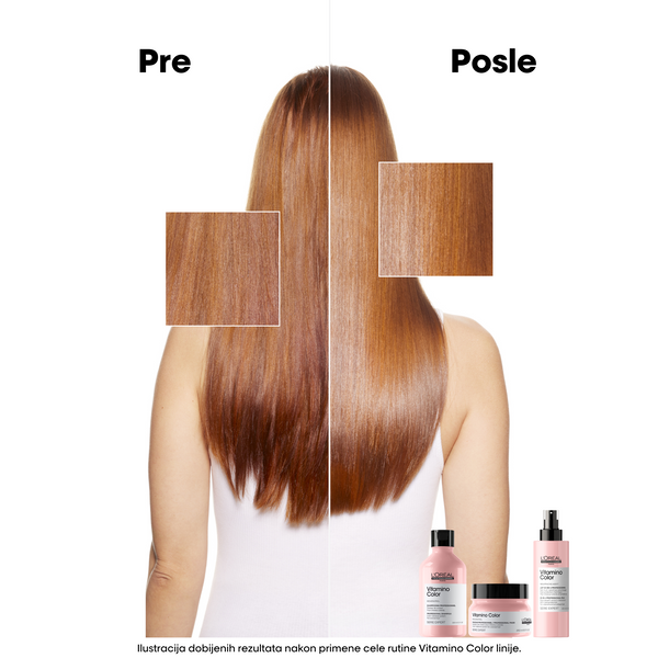 L'Oréal Professionnel Vitamino Color Šampon refil 500ml