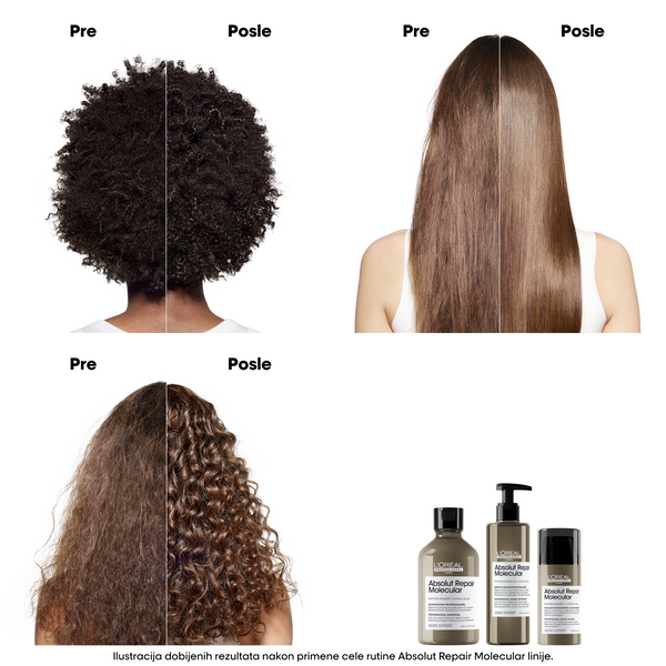 L'Oréal Professionnel Absolut Repair šampon 500ml (refil)