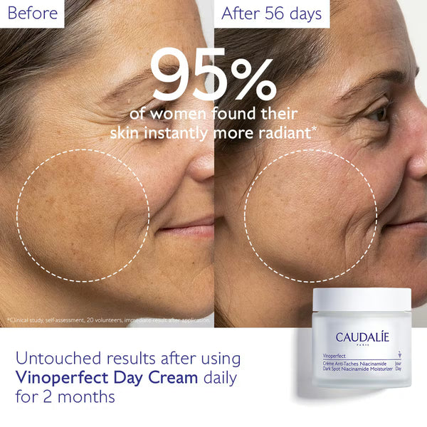Caudalie vinoperfect day cream