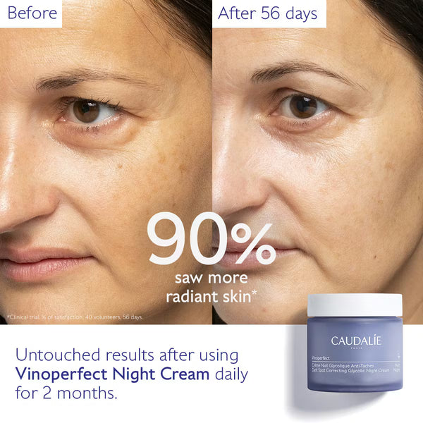 Caudalie vinoperfect night cream