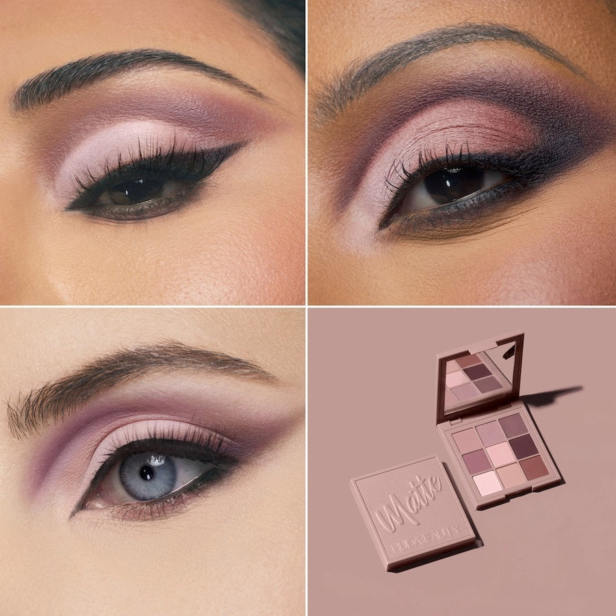 Huda Beauty Matte Obsessions paleta sjenila za oči