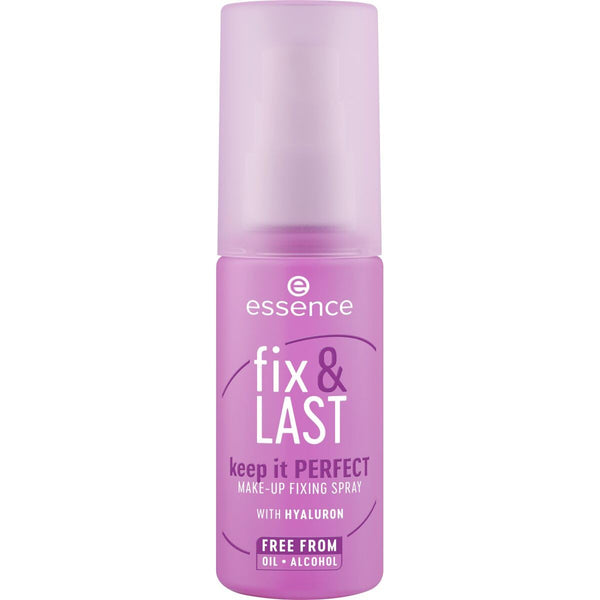 Essence Cosmetics fix and LAST keep it PERFECT MAKEUP FIXING SPRAY