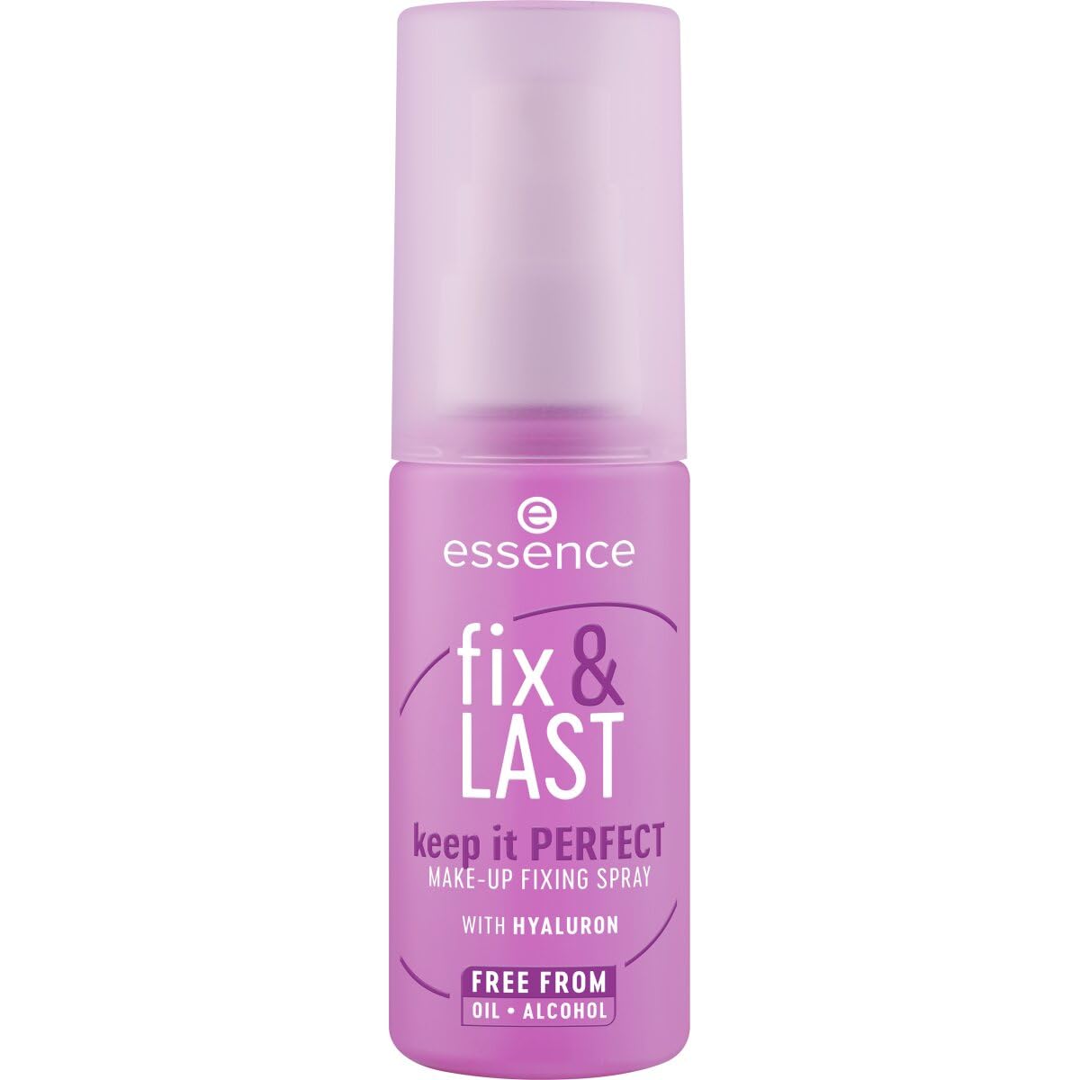 Essence Cosmetics fix and LAST keep it PERFECT MAKEUP FIXING SPRAY