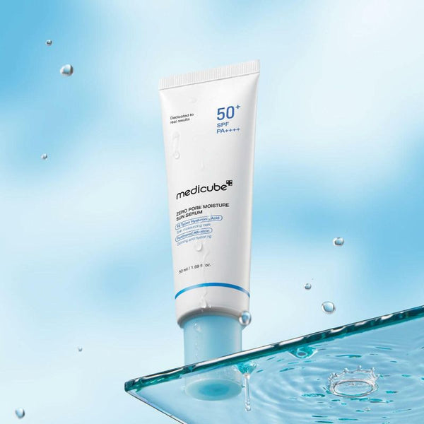 Medicube Zero Pore Moisture Sun Serum SPF50+