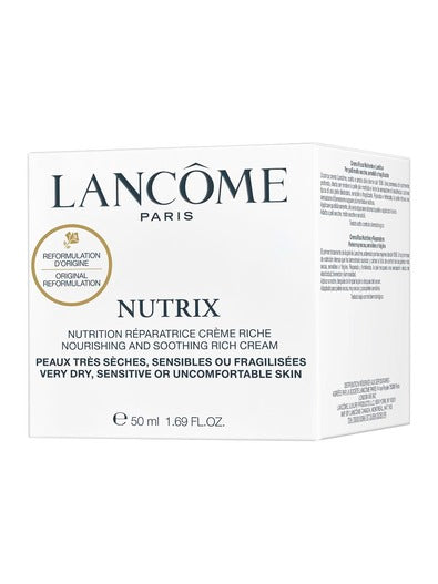 Lancôme Nutrix Classic Visage Nourishing and Soothing Rich Cream