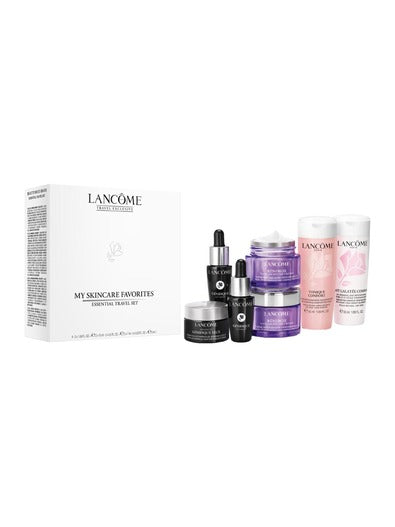 Lancôme Mixed Lines Facial Care Set Rénergie H.P.N. Krema + Génifique Serum + Krema za Oči + Confort Galatée + Tonik