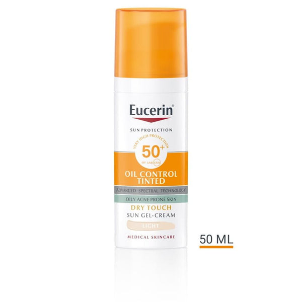 Oil Control Tonirani Gel-krem za zaštitu masne kože od sunca SPF 50+