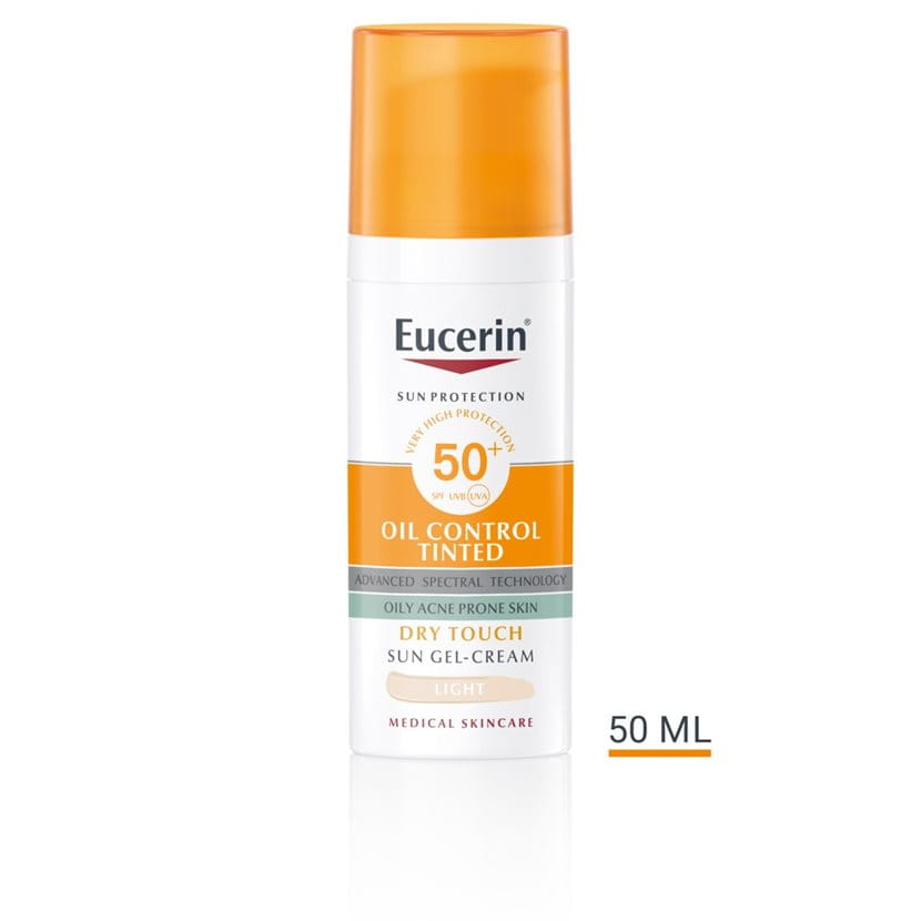 Oil Control Tonirani Gel-krem za zaštitu masne kože od sunca SPF 50+