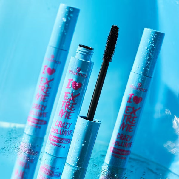 Essence l love Extreme Crazy Volume vodootporna maskara
