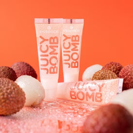 essence juicy bomb shiny lipgloss 101