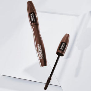 catrice glam and doll volume brown mascara waterproof
