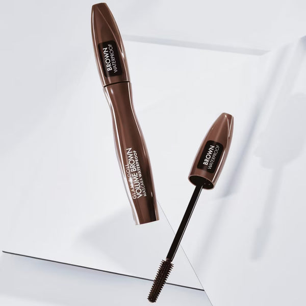 catrice glam and doll volume brown mascara waterproof