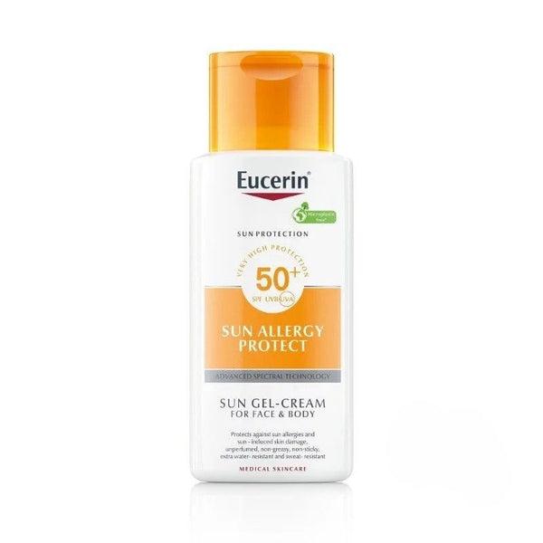 Eucerin Sun Allergy Protect / Sensitive Protect SPF50+ gel-krem (200 ml)