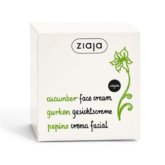 Ziaja Krema Za Lice Na Bazi Ekstrakta Krastavca