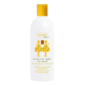 Ziaja kids cookies 'n' vanilla ice cream šampon i kupka 400ml