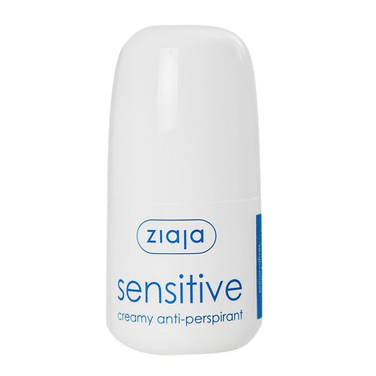 Ziaja Antiperspirant Roll-On – Sensitive 60 ml