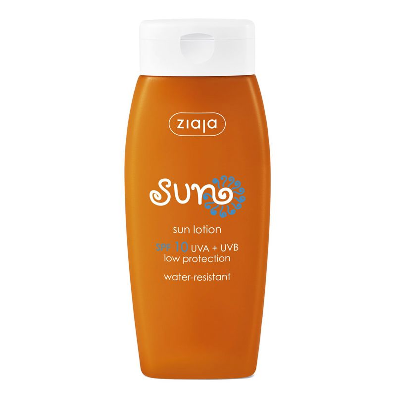 Ziaja Sun Losion za Sunčanje SPF 10 – 150 ml