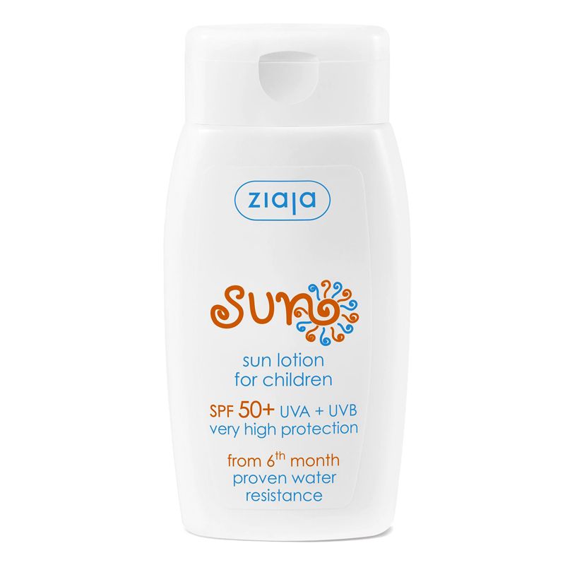 Ziaja sun losion za sunčanje za decu i bebe SPF50+ 125ml