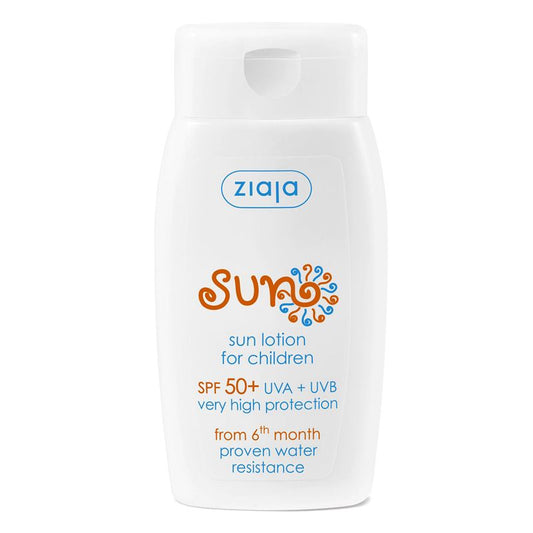 Ziaja sun losion za sunčanje za decu i bebe SPF50+ 125ml