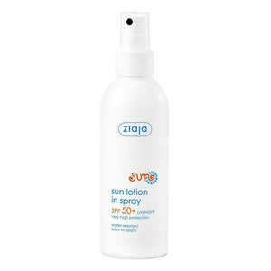 Ziaja sun hidratantni losion u spreju SPF50+ 170ml