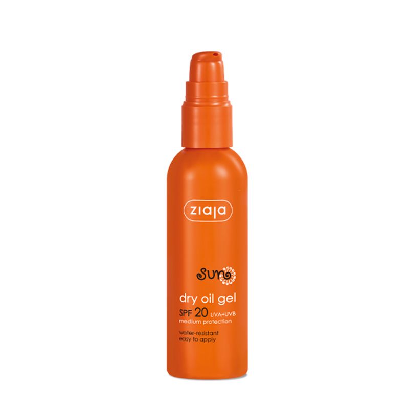 Ziaja sun suvo ulje u gelu SPF20 90ml