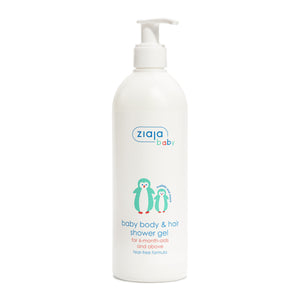 Ziaja baby kupka i šampon za kosu 2u1 od 6 mes 400ml
