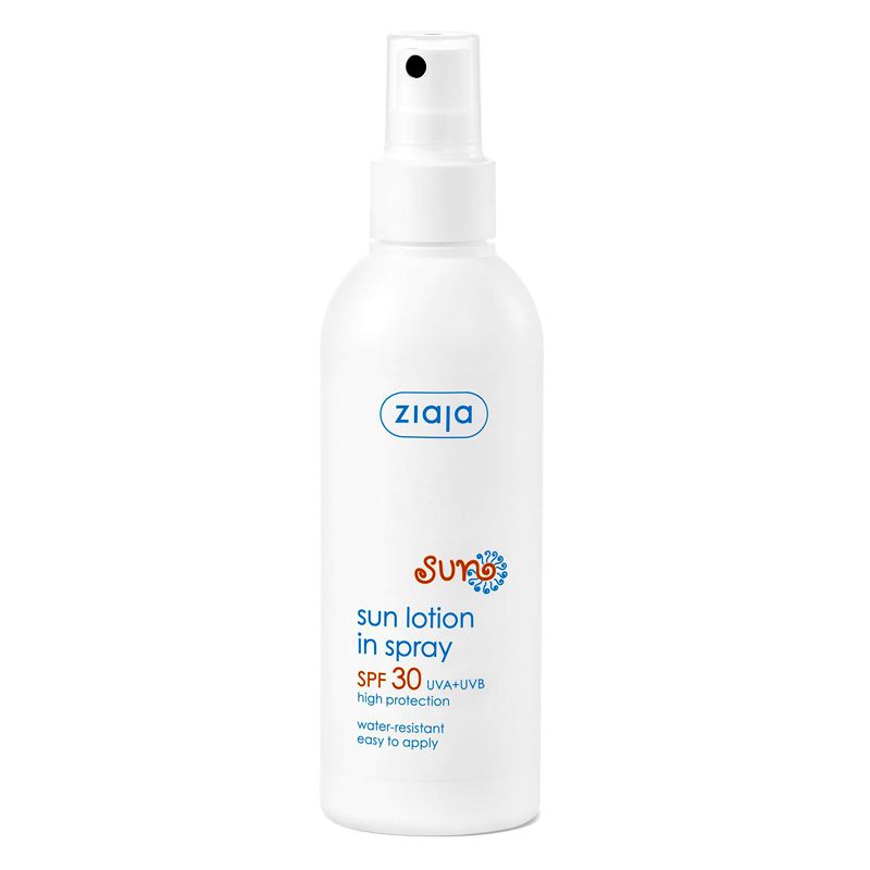 Ziaja sun losion u spreju SPF30 170ml