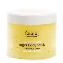Ziaja Šećerni piling za telo – Lemon Cake 300 ml