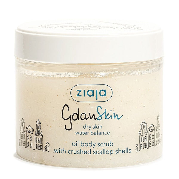 Ziaja Uljani piling za telo – GdanSkin 300 ml