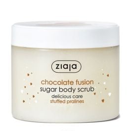Ziaja Šećerni piling za telo – Čokoladne praline 300 ml