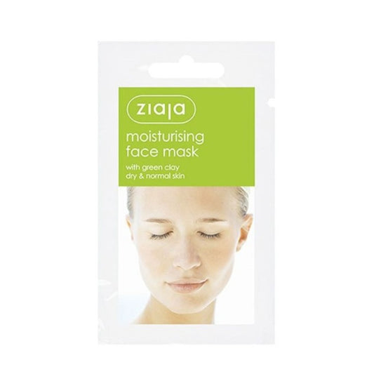 Ziaja Hidrirajuća Maska Za Lice Sa Zelenom Glinom