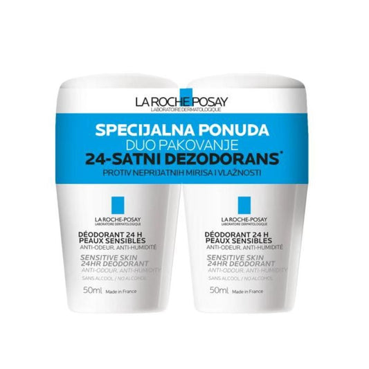 La Roche-Posay deodorant physio 50ml + 50ml