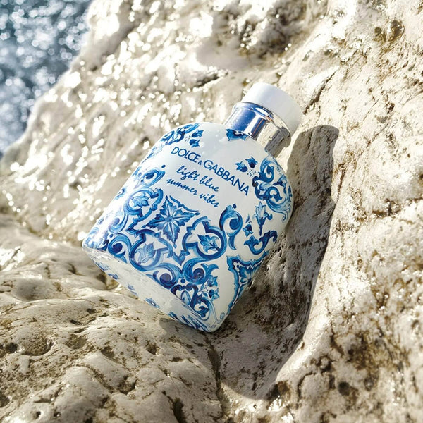 D&G Light blue SUMMER VIBES pour home