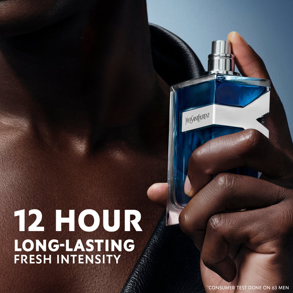 YVES SAINT LAURENT Y Iced Cologne EDT Intense